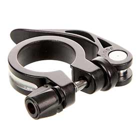 EVO,  Déblocage Rapide Intégré,  Collet de tige de selle