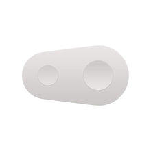  crankbrothers,  Bouton en caoutchouc pour Highline Remote V2,  Gris