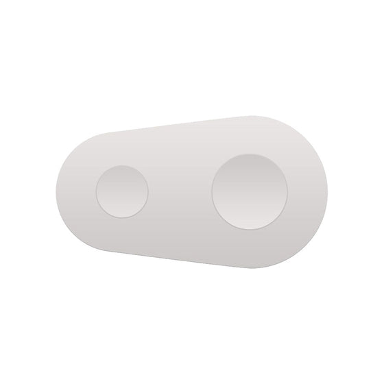 crankbrothers,  Bouton en caoutchouc pour Highline Remote V2,  Gris