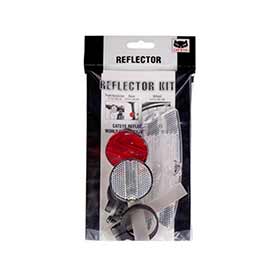 CatEye,  Ensemble de réflecteurs,  Supports inclus