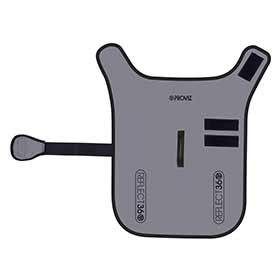 Proviz,  Manteau Pour Chien,  Argent