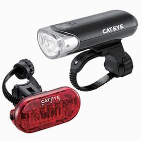 CatEye,  Ensemble HL-EL135 / LD135,  Lumière