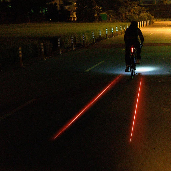Lezyne,  LED Laser Drive,  Lumière