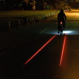 Lezyne,  LED Laser Drive,  Lumière