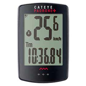 CatEye,  Padrone +,  Cyclomètre