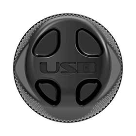 Lezyne,  Embout de lumière,  Noir (Pour Hecto Drive & Micro Drive)