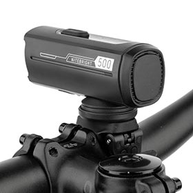 EVO,  NiteBright 500,  Lumière