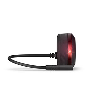 Garmin,  Varia eRTL615,  Lumière