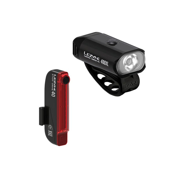 Lezyne,  Mini Drive 400XL / Stick+ Drive,  Lumière