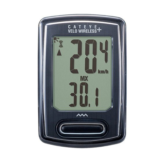 CatEye,  Velo Wireless + (Urbain),  Cyclomètre