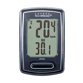CatEye,  Velo Wireless + (Urbain),  Cyclomètre