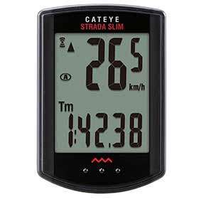 CatEye,  Strada Slim Wireless CC-RD310W,  Cyclomètre