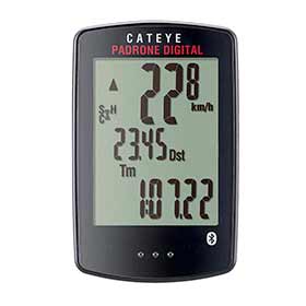 CatEye,  Padrone Digital,  Cyclomètre