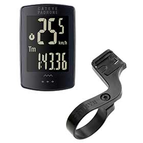 CatEye,  Padrone Stealth,  Cyclomètre