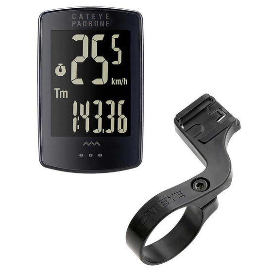 CatEye,  Padrone Stealth,  Cyclomètre