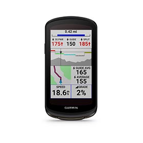 Garmin,  Edge 1040 Solar,  Cyclomètre