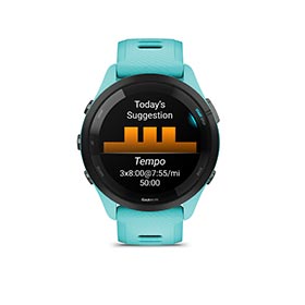 Garmin,  Forerunner 265 Music,  Montre