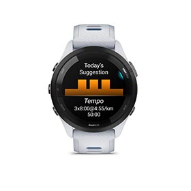 Garmin,  Forerunner 265 Music,  Montre