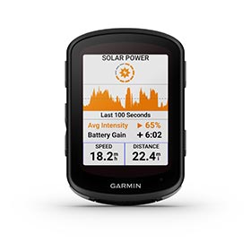 Garmin,  Edge 540 Solar,  Cyclomètre