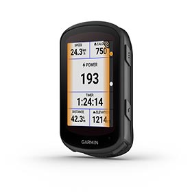 Garmin,  Edge 540 Solar,  Cyclomètre