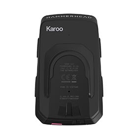 Hammerhead,  Karoo B1,  Cyclomètre