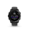 Garmin,  fenix E AMOLED 47mm,  Montre