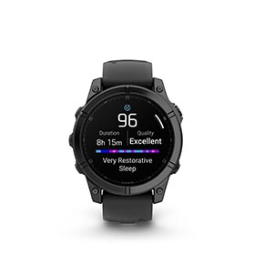 Garmin,  fenix E AMOLED 47mm,  Montre