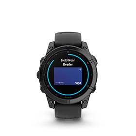 Garmin,  fenix E AMOLED 47mm,  Montre