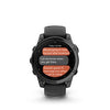 Garmin,  fenix E AMOLED 47mm,  Montre