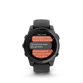 Garmin,  fenix E AMOLED 47mm,  Montre