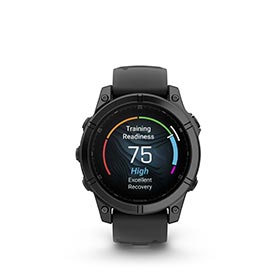 Garmin,  fenix E AMOLED 47mm,  Montre
