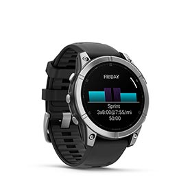 Garmin,  fenix E AMOLED 47mm,  Montre