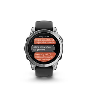 Garmin,  fenix E AMOLED 47mm,  Montre