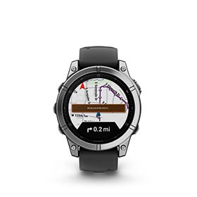 Garmin,  fenix E AMOLED 47mm,  Montre