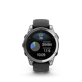 Garmin,  fenix E AMOLED 47mm,  Montre