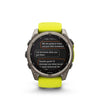 Garmin,  fenix 8 Solar Sapphire 51mm,  Montre