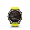 Garmin,  fenix 8 Solar Sapphire 51mm,  Montre