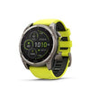 Garmin,  fenix 8 Solar Sapphire 51mm,  Montre