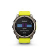 Garmin,  fenix 8 Solar Sapphire 51mm,  Montre