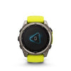 Garmin,  fenix 8 Solar Sapphire 51mm,  Montre