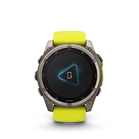 Garmin,  fenix 8 Solar Sapphire 51mm,  Montre