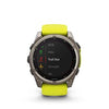 Garmin,  fenix 8 Solar Sapphire 51mm,  Montre