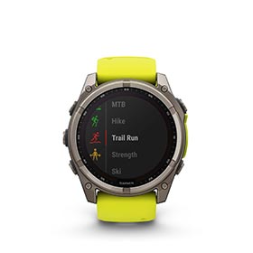 Garmin,  fenix 8 Solar Sapphire 51mm,  Montre