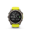Garmin,  fenix 8 Solar Sapphire 51mm,  Montre