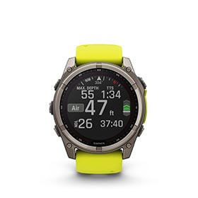 Garmin,  fenix 8 Solar Sapphire 51mm,  Montre