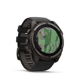 Garmin,  fenix 8 Solar Sapphire 51mm,  Montre