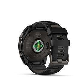 Garmin,  fenix 8 Solar Sapphire 51mm,  Montre