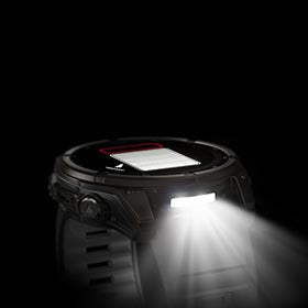 Garmin,  fenix 8 Solar Sapphire 51mm,  Montre