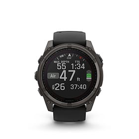 Garmin,  fenix 8 Solar Sapphire 51mm,  Montre