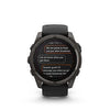 Garmin,  fenix 8 Solar Sapphire 51mm,  Montre